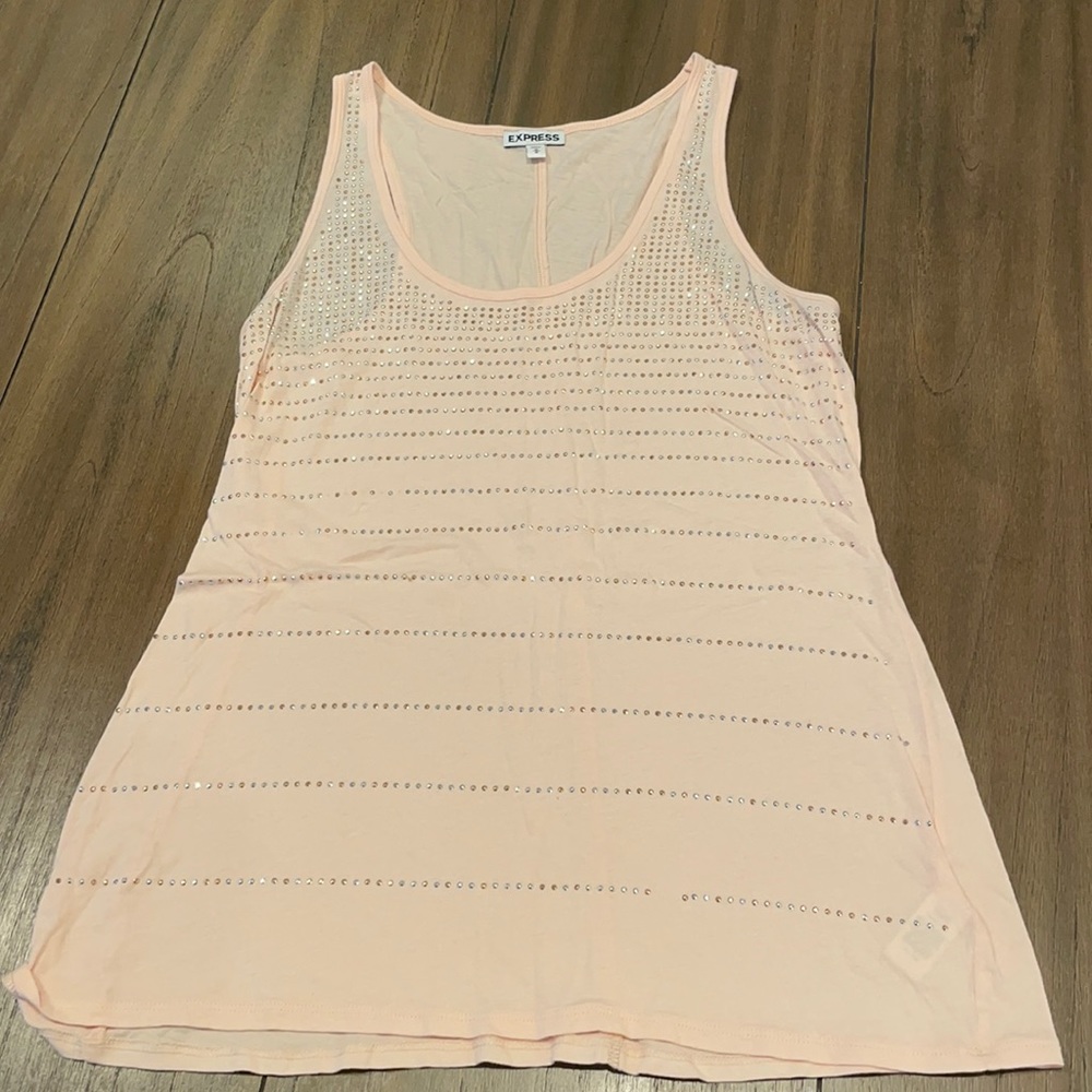 🟡 Express Tank Top